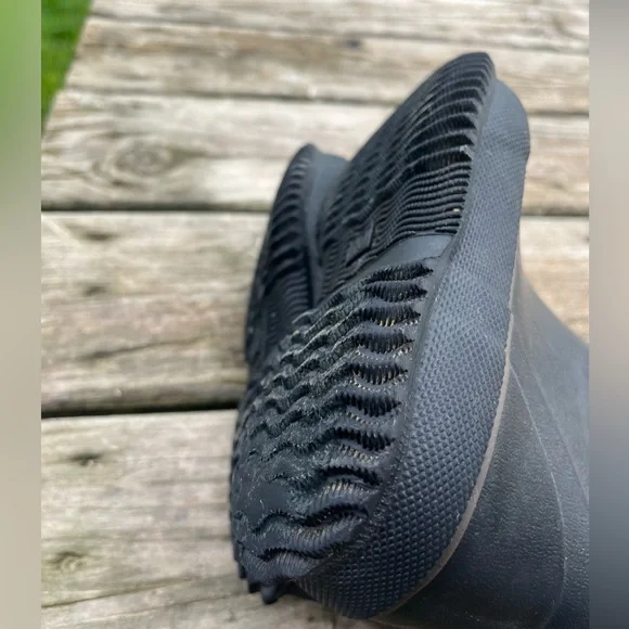 Kids Black Waterproof Neoprene Muck Boots Lincoln Outfitters Sz 10 Little Boys - Picture 8 of 10